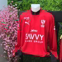 سويتر الهلال الاحمر الجديد 2026