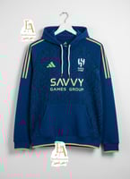 هودي الهلال الأزرق – تصميم خاص وجديد