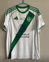 تيشيرت الاهلي السعودي الجديد الابيض