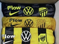 بكج الاتحاد 3 تيشيرتات خامة الاعبين- لعشاق العميد