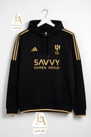 هودي الهلال الأسود الذهبي – تصميم خاص وجديد من متج...