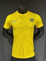 تيشيرت الاتحاد الاصفر خامة الاعبين