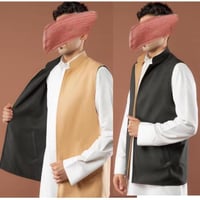 سديري شتوي دبل فيس جوخ يلبس وجهين