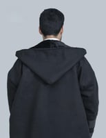 فروه رجالي شتوية بللون الاسود الملكي- متجر التميز