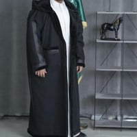 فروه رجالي شتوية بللون الاسود الملكي- متجر التميز