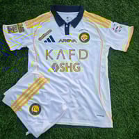 طقم النصر الجديد خامة الاعبين