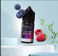 مزاج توت مشكل - Mazaj Blueberry Raspberry(Salt Nic...