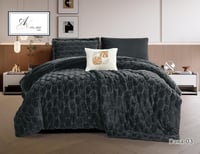 بكج نوم علي نوم - مفرش شتوي + لباد 20 سم + واقي مر...