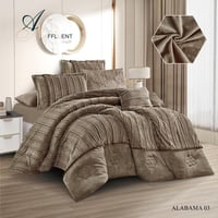 بكج نوم علي نوم - مفرش شتوي + لباد 20 سم + واقي مر...