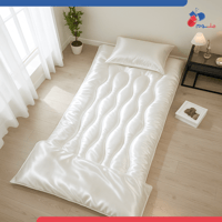 عدد 2 بكج الضيوف الحرير الفاخر - متعدد الألوان