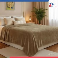 4 بطانيه كلاود هوم رول سادة آلوان (عشوائية)