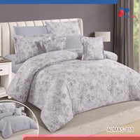 مفرش الماس وجهين (010) قطن 100%