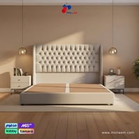 سرير رقم 13- متوفر بعدة مقاسات والوان