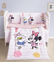 مفارش أطفال مع حواجز 5 قطع لراحة وأمان النوم