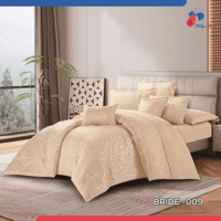 مفرش برايد عرايسي شانيل فاخر (BRIDE -009) نفرين