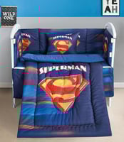 مفارش أطفال مع حواجز 5 قطع لراحة وأمان النوم