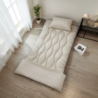 2 بكج الضيوف والرحلات - طراحة + بطانية + مخدة