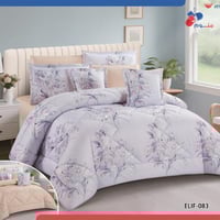 مفرش اليف مشجر وجهين مكروفايبر (ELIF -083)