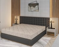 بكج صفاء - سرير + مرتبة + مفرش + 4 مخدات