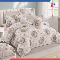 طقم مفرش الماس قطن صيفي (003 ALMAS)