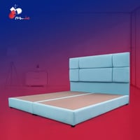 سرير موديل رقم 4 - متوفر بعدة مقاسات والوان