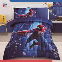 مفرش ميكروفايبر بارد عالي الجودة 4 قطع