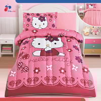 مفرش ميكروفايبر بارد عالي الجودة 4 قطع