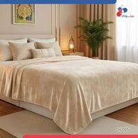 2 بطانيه كلاود هوم رول سادة آلوان (عشوائية)