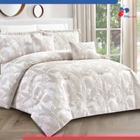 مفرش دونتيلا جاكار من 8 قطع نفرين