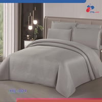 بكج الجمعة البيضاء مقاس نفرين - مفرش + لباد + 2 مخ...