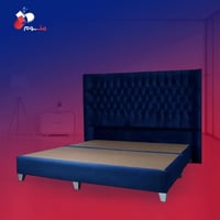 سرير موديل رقم 22 - متوفر بعدة مقاسات والوان