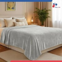 2 بطانيه كلاود هوم رول سادة آلوان (عشوائية)