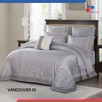 بكج ليلة العمر - مفرش عرايس + لباد 20 سم + 2 منشفة...