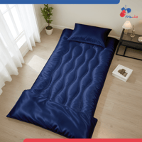 عدد 2 بكج الضيوف الحرير الفاخر - متعدد الألوان