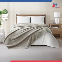 مفرش شتوي + لباد + 4 مخدات + عازل مرتبة + 4 واقي م...