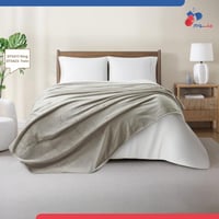 بكج نوم علي نوم - مفرش شتوي + لباد 20 سم + واقي مر...