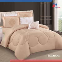 مفرش دريم (010) فاخر نفرين - 7 قطع