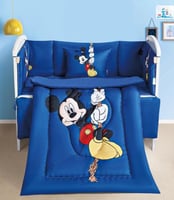 مفارش أطفال مع حواجز 5 قطع لراحة وأمان النوم