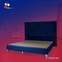 بكج أنس - سرير + مرتبة + لباد 20 سم + 4 مخدات