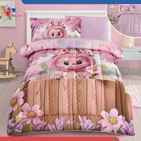 مفرش ميكروفايبر بارد عالي الجودة 4 قطع