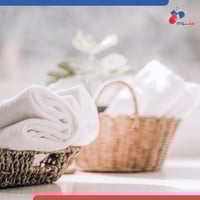 منشفة غمضة - مقاس 35x35