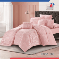 مفرش برايد عرايسي شانيل فاخر (BRIDE -010) نفرين