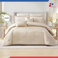 مفرش دونتيلا جاكار 8 قطع DT3874