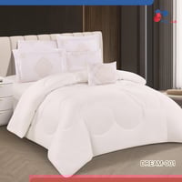 مفرش دريم (001) فاخر نفرين - 7 قطع