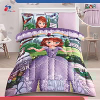 مفرش ميكروفايبر بارد عالي الجودة 4 قطع