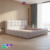 سرير موديل رقم 25 - متوفر بعدة مقاسات والوان