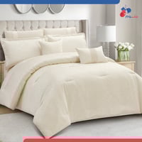 مفرش دونتيلا جاكار نفرين من 8 قطع