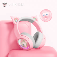 سماعة رأس قطة