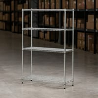 رفوف مطبخ كروم سلكية 137*90*35 سم