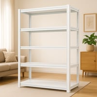 استاند سهل التركيب صاج 5 رف مقاس 200*100*30